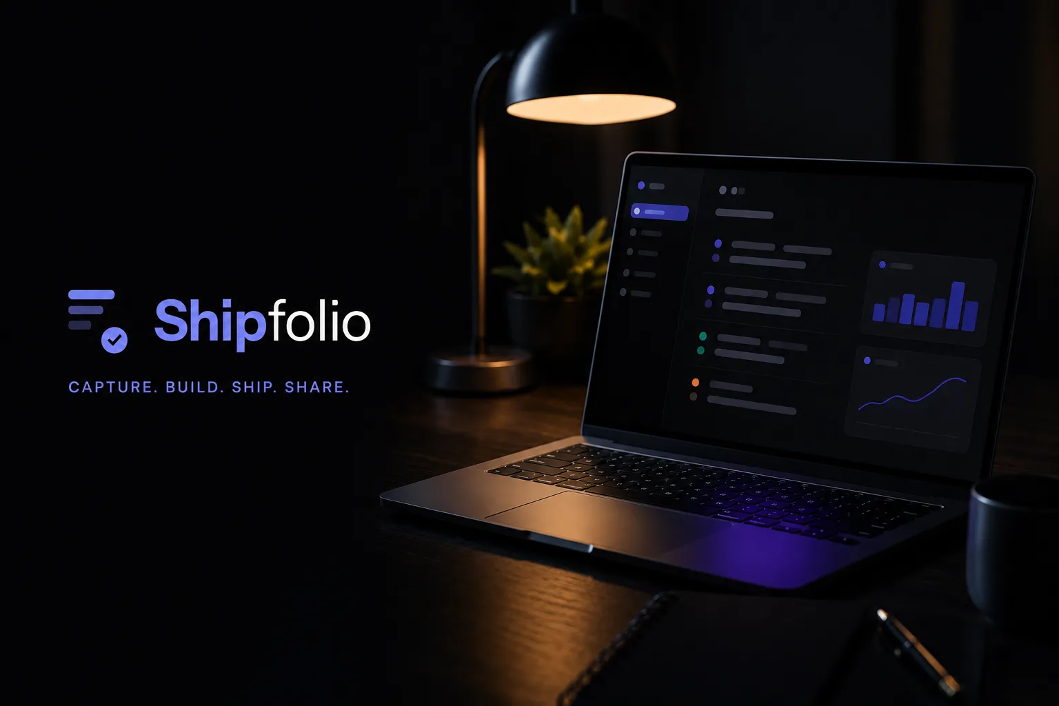 Shipfolio project tracker for indie developers